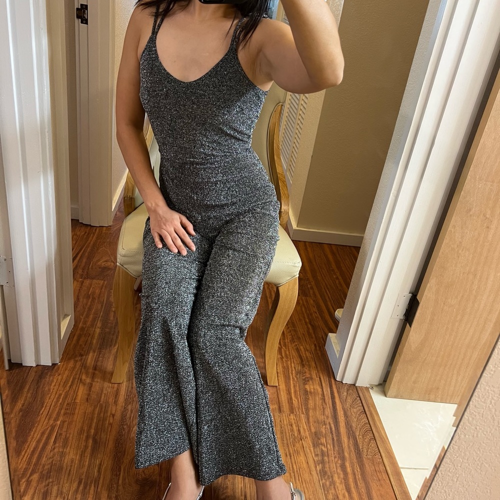 NWT Velvet torch jumpsuit XS - Picture 9 of 14
